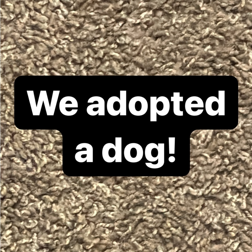 Announcement!